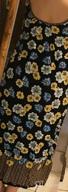 img 1 attached to Women Boho Beach Maxi Dress V Neck Spaghetti Strap Sundress With Pockets review by Catherine Schwarzer