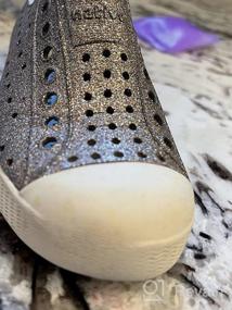 img 8 attached to Раскрой свой стиль с кроссовками Native Shoes Jefferson Parachute Speckles для мальчиков 👟