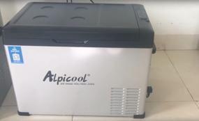 img 29 attached to Car refrigerator Alpicool C40, gray