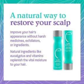 img 1 attached to 🌿 Enhanced Scalp Wellness with Malibu C Collection