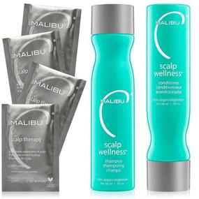 img 4 attached to 🌿 Enhanced Scalp Wellness with Malibu C Collection