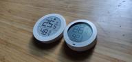 img 2 attached to Xiaomi Clear Grass temperature and humidity sensor (CGG1), white review by Adam Domaski ᠌