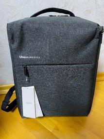 img 26 attached to Backpacks XIAOMI Backpack Xiaomi Mi City Backpack 2 (ZJB4192GL), 15.6", 17L, moisture protection, gray