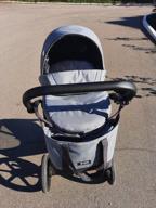 img 3 attached to Universal stroller Riko Bella 3 in 1, 03, chassis color: black review by Adam Bronisz ᠌