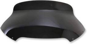 img 1 attached to Memphis Shades MEP86110 Dark Smoke Windshield for OEM Fairings Shield FLTR Road Glide 2015-2016, 8-inch