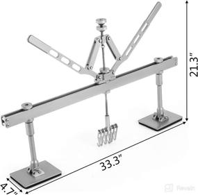 img 3 attached to 🔧 Top-rated Dent Pull Lever Bar Kit Ideal for Aluminum and Steel Dent Pulling (750MM)