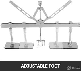 img 1 attached to 🔧 Top-rated Dent Pull Lever Bar Kit Ideal for Aluminum and Steel Dent Pulling (750MM)