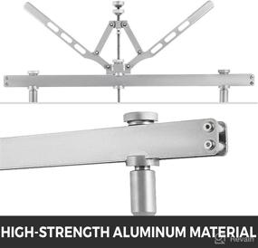 img 2 attached to 🔧 Top-rated Dent Pull Lever Bar Kit Ideal for Aluminum and Steel Dent Pulling (750MM)