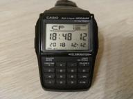 img 1 attached to Wristwatch CASIO Vintage DBC-32-1A quartz, alarm clock, notebook, stopwatch, waterproof, backlight display, black review by Wiktor Niedzicki ᠌