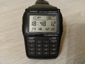 img 24 attached to Wristwatch CASIO Vintage DBC-32-1A quartz, alarm clock, notebook, stopwatch, waterproof, backlight display, black