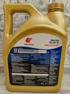 img 2 attached to Synthetic engine oil IDEMITSU 5W-30 SN, 4 l review by Adam Kowalski ᠌