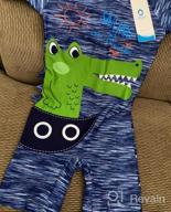 img 1 attached to 🏊 Karrack Boy's Swimsuit with Enhanced Protection - Swimwear for Boys review by William Nunes