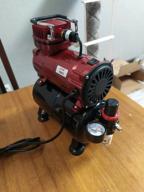 img 3 attached to Oil-free compressor JAS 1223, 3 l review by Boyan Temelski ᠌