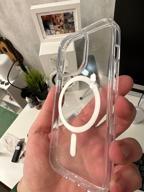 img 3 attached to Transparent COMMO Shield Case for iPhone 14 Pro with Wireless Charging review by Micha Sawecki ᠌