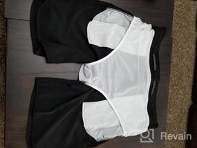 img 5 attached to Quick Dry Men'S Swim Trunks With Mesh Lining - Rokka&Rolla Beach Shorts For Stylish Swimwear