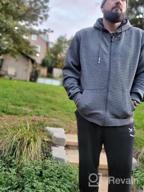 img 1 attached to Stay Comfortable And Stylish With Our Men'S Lightweight Zip Up Hoodie Jackets review by Mat Thompson