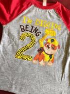 img 1 attached to Optimized Paw Patrol 2nd Birthday Shirt featuring Rubble's Digging Adventure review by Toby Galbraith
