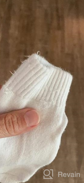 img 1 attached to Pack of 6 Seamless-Toe Quarter 🧦 Athletic Socks for Big Boys by Jefferies Socks review by Justin Puranik