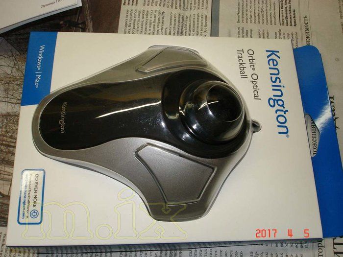 img 2 attached to Optical Orbit Trackball Two Button Silver review by Boban Danilovski ᠌