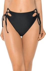 img 3 attached to Ocean Blues Womens Standard Midrise Women's Clothing ~ Swimsuits & Cover Ups