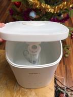 img 1 attached to Humidifier with aroma function Kitfort KT-2807, white review by Jnis Griis ᠌