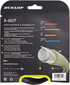 img 1 attached to Dunlop Sports S-Gut Tennis String