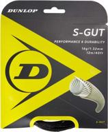 dunlop sports s-gut tennis string logo