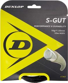 img 2 attached to Dunlop Sports S-Gut Tennis String