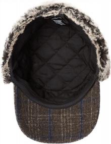 img 2 attached to Warm And Protective Winter Adventure Cap: Jeff & Aimy Unisex Earflap Trapper Hunting Ski Hat Baseball Cap