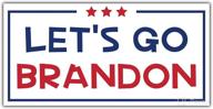 lets brandon bumper sticker 20pcs logo