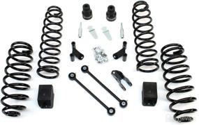 img 1 attached to TeraFlex 1352000 JK 4-Door Lift Kit Spring Box with Shock Extensions (2.5 Inch)