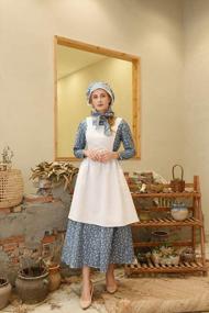 img 3 attached to Step Back In Time: Get The Gorgeous ROLECOS Pioneer Costume Dress For Women