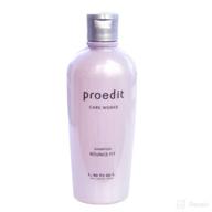 proedit bounce shampoo by lebel works logo