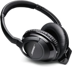 img 1 attached to Bose SoundLink Bluetooth Headphones, 🎧 Black - Discontinued by Manufacturer (Around-Ear)