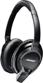 img 3 attached to Bose SoundLink Bluetooth Headphones, 🎧 Black - Discontinued by Manufacturer (Around-Ear)