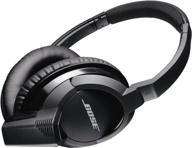 bose soundlink bluetooth headphones, 🎧 black - discontinued by manufacturer (around-ear) логотип