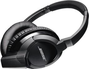 img 4 attached to Bose SoundLink Bluetooth Headphones, 🎧 Black - Discontinued by Manufacturer (Around-Ear)