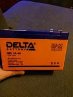 img 2 attached to Gel battery for UPS Delta GEL 12-15 Ah 12V (AGM + GEL) review by Dimitar Dimitrov ᠌