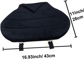 img 3 attached to Big Hippo Orthopedic Memory Cushion Interior Accessories