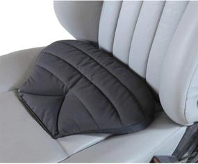 img 4 attached to Big Hippo Orthopedic Memory Cushion Interior Accessories