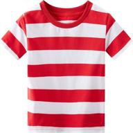 👕 spring gege striped t shirt: a stylish choice for boys' clothing tops, tees & shirts logo