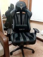 img 1 attached to Computer gaming chair ZONE 51 GRAVITY Royal review by Adam Kotowski ᠌