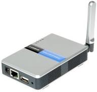 cisco-linksys wireless-g 802.11g print server - wps54g logo