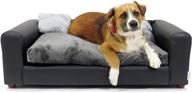 🐾 indulge your pets in luxury with moots premium leatherette pets sofa logo