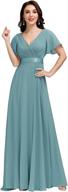 👗 chiffon bridesmaids dresses for women – ever pretty women's clothing логотип