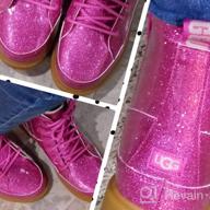 картинка 1 прикреплена к отзыву Угги для мальчиков "Charcoal Glitter Fashion UGG ROBLEY от Isaiah Boys