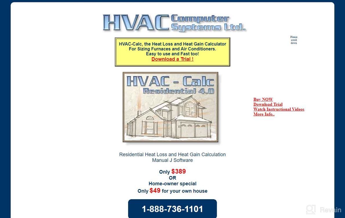 img 1 attached to HVAC-Calc review by Jay Kenville