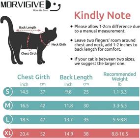 img 1 attached to 🐱 MORVIGIVE Cat Recovery Suit: Neuter Spay Kitten Cone E-Collar Bandage Alternative - Ideal for Cats' Postsurgical Wear, Prevents Licking - After Surgery Bodysuit for Abdominal Wounds & Skin Diseases