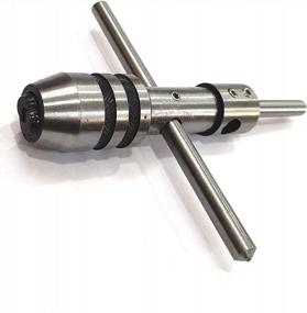 img 1 attached to 2-Pc Tap Wrench Set: 1/16"-1/4" & 1/4"-1/2", Perfect For Tapping, Threading, Drilling And Lathe Work