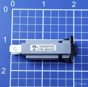 img 2 attached to ⚙️ Golf Cart Charger Repair Kit: Club Car Powerdrive 2 Charger - (1x SPST 30A 48VDC Relay, 1x 30A Rectifier, 1x Breaker Circuit)